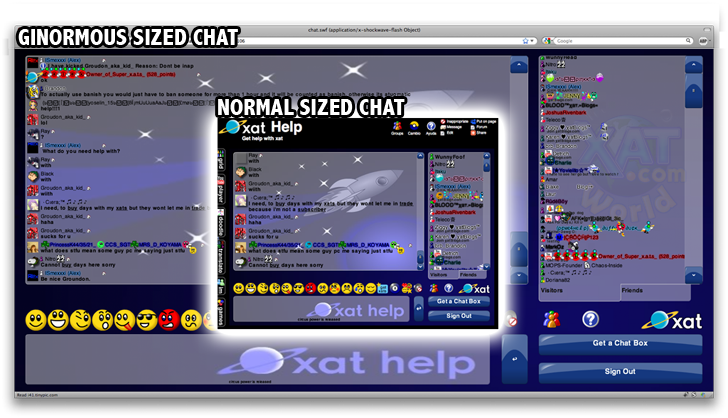 Xat.com - što je xat chat na zvrk.net chatu